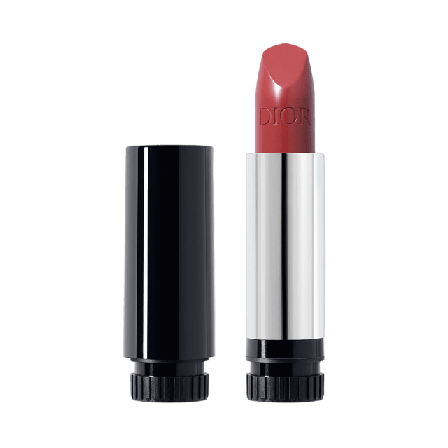 DIOR Rouge The Refill Lipstick Läppstift Dam Brun 3.5G