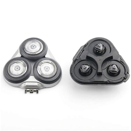 Kompatibel med Philips Series 5000 (S5xxx), AquaTouch (S5xxx), PowerTouch (PT8xx, PT7xx), S5000 Integral Head (Silver) elektriska rakhuvuden