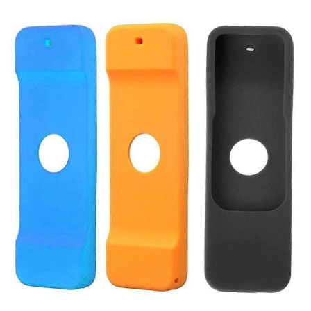 För Apple TV (4:e generationen) Fjärrkontroll Dammskydd Bästa Silikonfodral