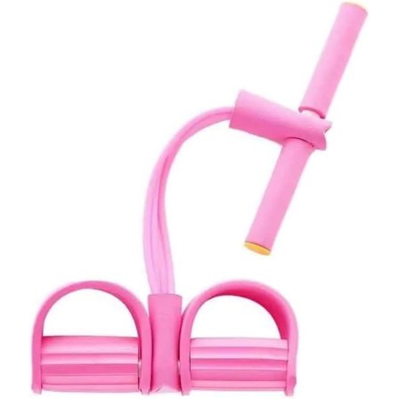 Pedal Resistance Band, Resistance Band Män Kvinnor Yoga Pedal Puller Resistance Band Elastiskt Dragrep Fitnessutrustning Yoga Stretching Slimming 