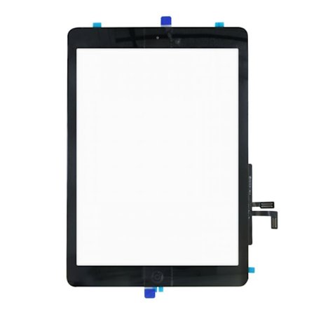iPad Air/iPad 5th Gen Komplett Glas & Digitizer Med Delar - Svart