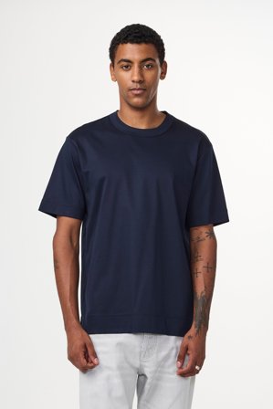 NN.07 Pedro 3525 Tee Male Blue Organic Cotton