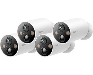 TP-Link-Tapo C425 (4-pack)-Helt trådløst utendørs overvåkningskamera, 4-pakning-Smart home-Overvåkningskameraer