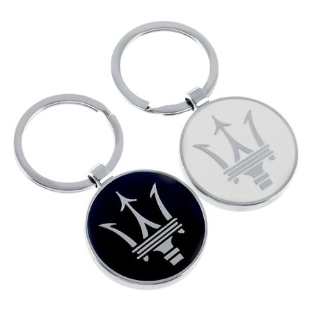 2 stk. nøglering med bil logo - Nøglering i legering