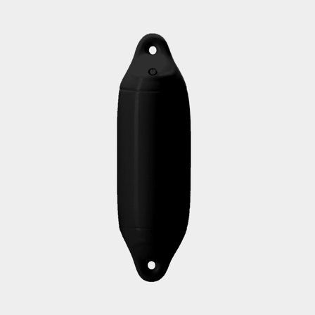 Fender Castro JP-2, 61 cm, Ø18 cm, svart