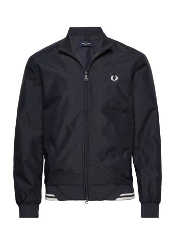Twin Tipped Sports Jkt Blue Fred Perry