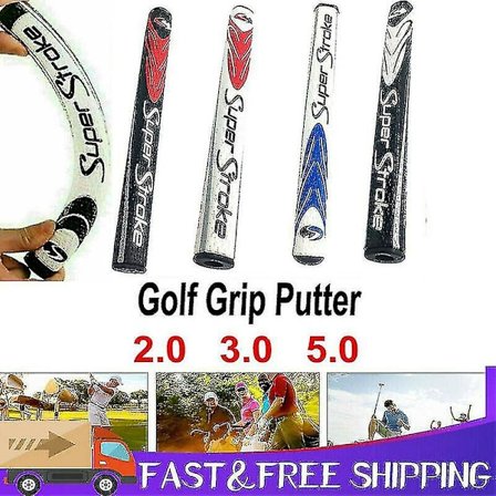 Super Stroke Puttergrepp: Ny golfmodell, ultraslim, mid slim, Fat So 2.0 3.0 5.0, professionellt spel, kvalitetsbyggd, exakt känsla