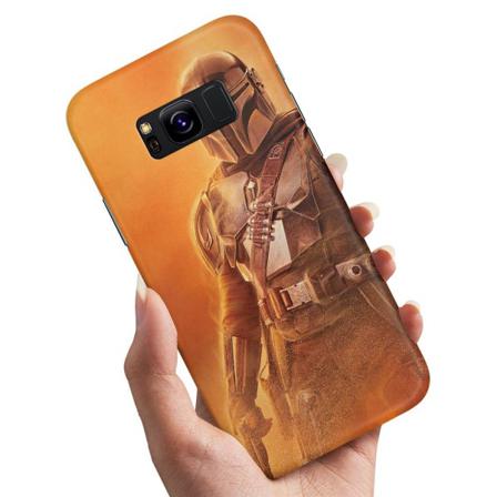Samsung Galaxy S8 - Cover/Mobilcover Mandalorian Star Wars
