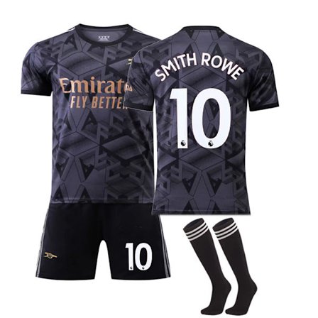 Arsenal Away 22 23 Fotbollsväska Set NO.10 Smith Rowe