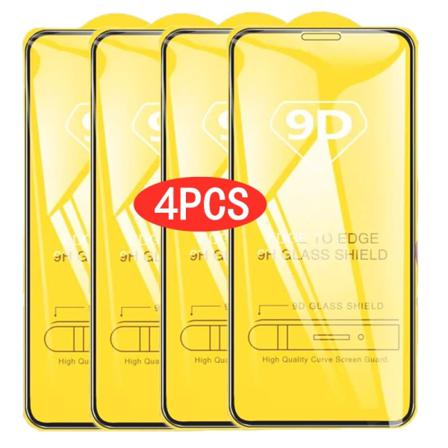 4 St Heltäckande Skärmsydd För Iphone 14 Pro Max