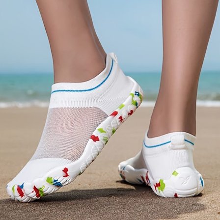 Snabbtorkande utomhusskor för vatten - Terränggående utomhusskor med EVA-antislipsula, lämpliga för stranden