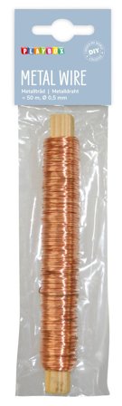 Ståltrådsrulle, stark, flexibel, 0,7 mm, 30 m - Lyreco - Skola och förskola - Hobbymaterial - Tråd, snöre och snodd