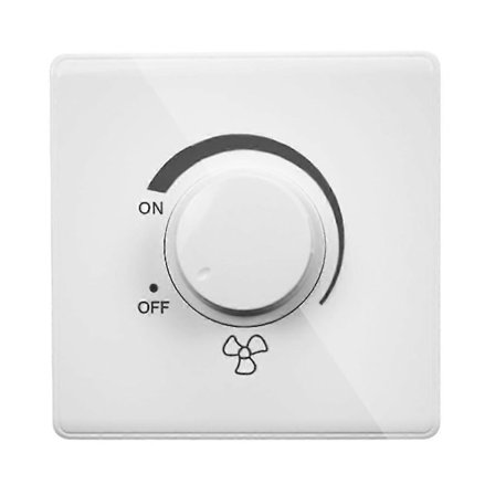 86 Type Vægafbryder 220v 10a Loftventilator Justering Trinløs Hastighedsregulator