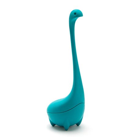 Baby Nessie Løsblad Te-infusionsenhed Genanvendelig Silikone Te-si Praktisk Te-filter til Rejser Hjemmekontor(YH)