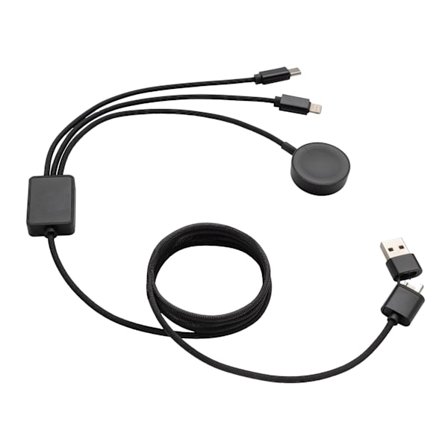 XD Xclusive Terra 6-i-1 Laddningskabel One Size Grå