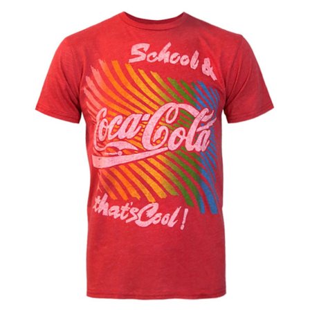 Junk Food Herr Coca Cola T-shirt S Röd