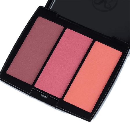 Anastasia Beverly Hills Blush Trio Rouge & solpuder Dam Rosa ONESIZE