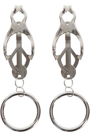 Taboom Butterfly Clamps With Ring Nänni puristimet