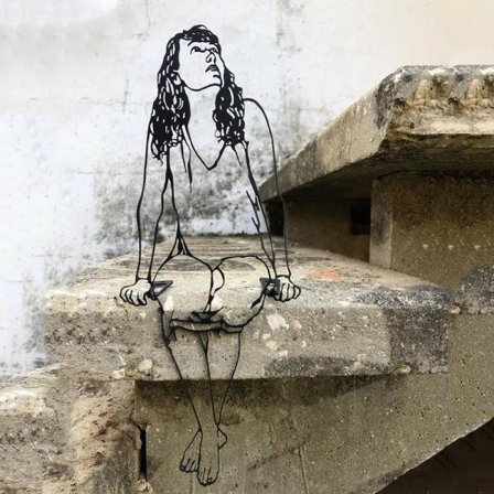 Metalfigur pynt Hylde Metalkunst 2D Indflytningsgave Bolig- eller kontorindretningsfigur Metaldekoration Moderne kunst