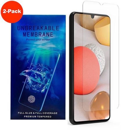 2-pack Samsung Galaxy A42 5g Skärmskydd - Oförstörbar Membran Transparent