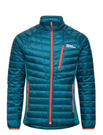 Routeburn Pro Ins Jkt M Fôret Jakke Blå Jack Wolfskin