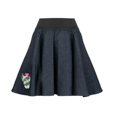 Trussardi - Midikjolar - Blå - Dam - Storlek: M, Dam, Storlek: M