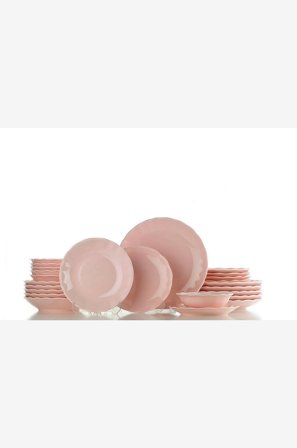 Hermia - Middagssæt (24 dele) Shine - Beige - Servicesæt - Fra Homeroom