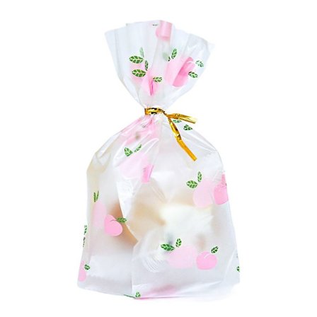 50 STK godteposer med bånd 7 7