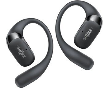 OpenFit 2+ Black - Fyndvara - Shokz OpenFit 2+ öppna trådlösa träningshörlurar