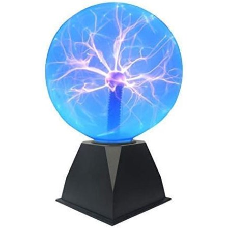 6 tum plasmaboll taktil och ljudkänslig åska blixt