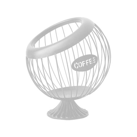 Espresso Kapselholder Beholder Counter Kaffeepad Halter Snack Obst Organizer Küchenzubehör