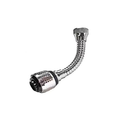 Ny fleksibel vandhane spray 360 vask vandhane spray jet stream vandhane forlængelse badeværelse køkken tilbehør 1stk