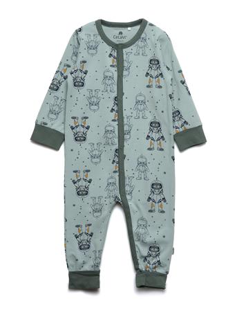 Nightsuit Ls -Aop Green CeLaVi