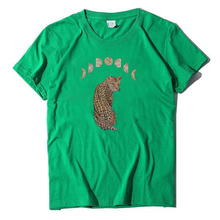 T-shirt Med Printed För Damer Med Print