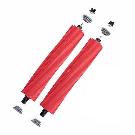 Gummiborste för S7 S7+ S7maxv S7maxv Plus S7maxv Ultra Q7 Q7+ Q7max Q7max+ Robotdammsugare