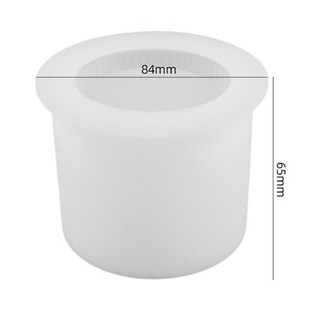 Candle Jar Mold Lysestake Mold Oppbevaringsboks Mold