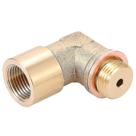 Vinkel 90 Lambda O2 Oxygen Sensor Extender Spacer Til Decat Hydrogen