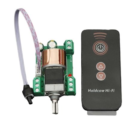 Hifi Audio Infrarød Fjernkontroll Volumkontroll Justeringskort Forsterker Preampyr