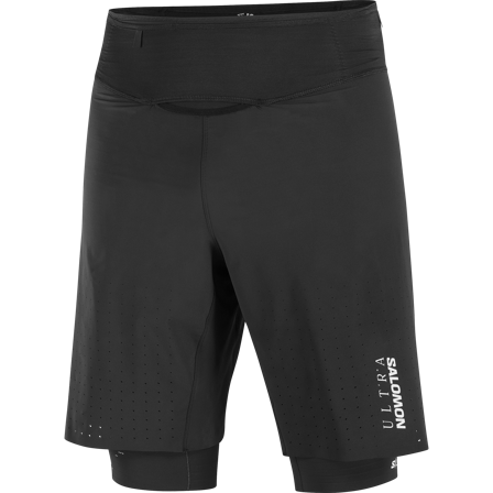 Salomon - Pantalones cortos Prendas Salomon Ultra 2in1 Sht M