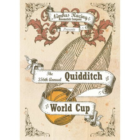 A3 Print - Harry Potter - Quidditch World Cup