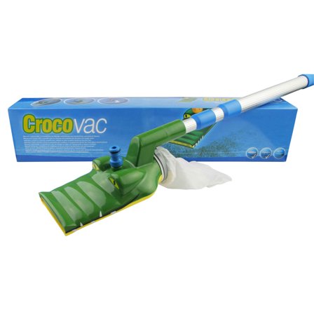 Planet Pool Croco-Vac Bunnsug, Basseng & utebad