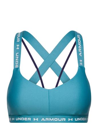 Crossback Low Lingerie Bras & Tops Sports Bras - ALL Blå Under Armour*Betinget Tilbud