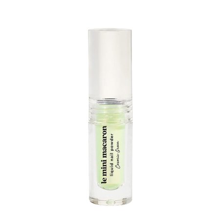 Le mini macaron Liquid Nail Powder Cosmic Green, Makeup, Gelénegle, Gel Neglelak