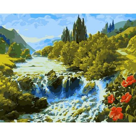 Diamond Painting 5d Diy Diamant Målning Stl.40*30cm