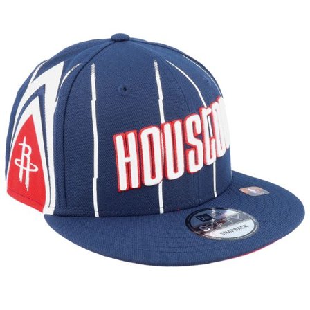 New Era - NBA Blå snapback Keps - Houston Rockets M 9FIFTY NBA City Edition 22 Navy Snapback @ Hatstore