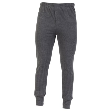 Absolute Apparel Herr Termisk Långkalsong L Charcoal