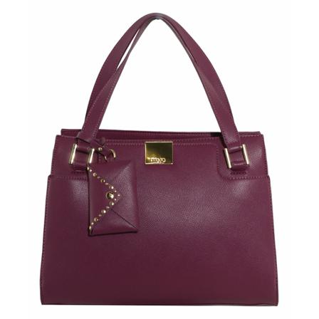 Liu Jo, Shoulder Bags Fioletowy, Kobieta, Rozmiar: ONE Size