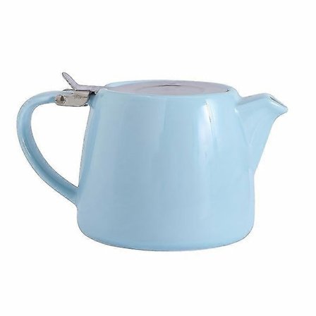 Autentisk japansk keramisk tekande | Rustfri stål infuser | Elegant og funktionel til eftermiddagste