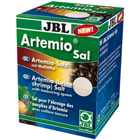 JBL - ArtemioSal Salt for Cultivating Artemia Nauplii 230 g - Akvaristikk - Fiskefôr & fiskemat - Artemia - ZOO.no