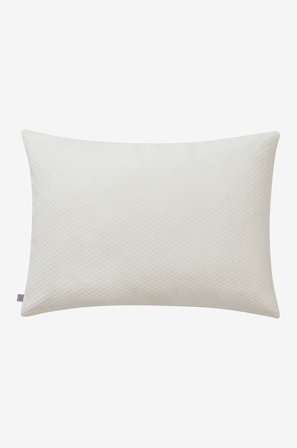 Jotex - Putetrekk 70x50 Cm Hvit krystall transparent marmor - DAGA - Kjøp Pynteputer & trekk hos Jotex